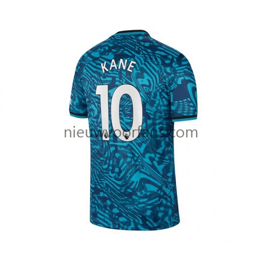 Tottenham Hotspur Heren Shirt met Bedrukking Harry Kane 10 Derde 2022-2023 Korte Mouw