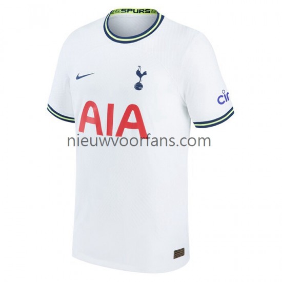 Tottenham Hotspur Heren Shirt met Bedrukking Thuis 2022-2023 Korte Mouw