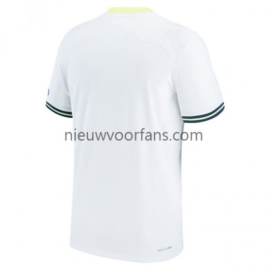 Tottenham Hotspur Heren Shirt met Bedrukking Thuis 2022-2023 Korte Mouw