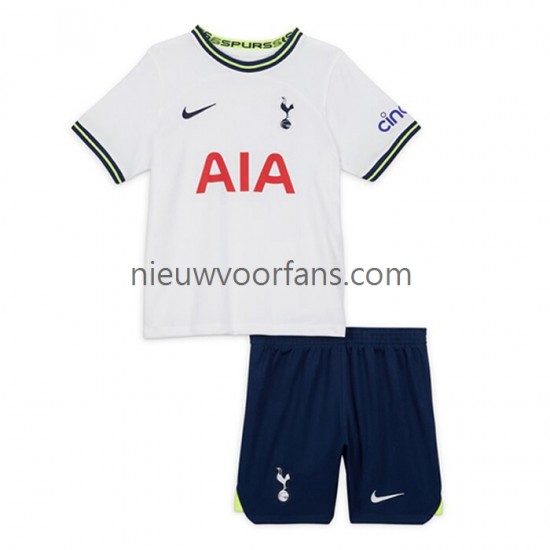 Tottenham Hotspur Kind Shirt met Bedrukking Thuis 2022-2023 Korte Mouw