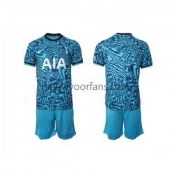 Tottenham Hotspur Kind Shirt met Bedrukking Derde 2022-2023 Korte Mouw