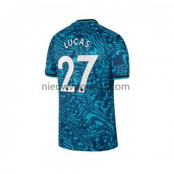 Tottenham Hotspur Heren Shirt met Bedrukking Lucas 27 Derde 2022-2023 Korte Mouw