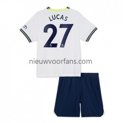 Tottenham Hotspur Kind Shirt met Bedrukking Lucas Moura 27 Thuis 2022-2023 Korte Mouw