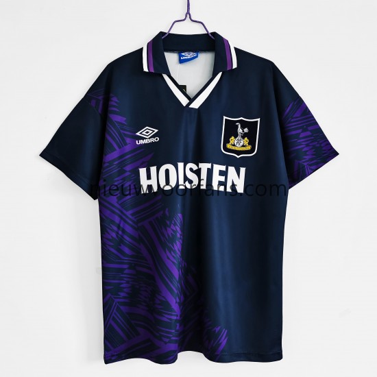 Tottenham Hotspur Heren Shirt met Bedrukking  Retro Uit 1994-1995 Korte Mouw