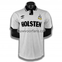 Tottenham Hotspur Heren Shirt met Bedrukking 1990 Retro Thuis Korte Mouw