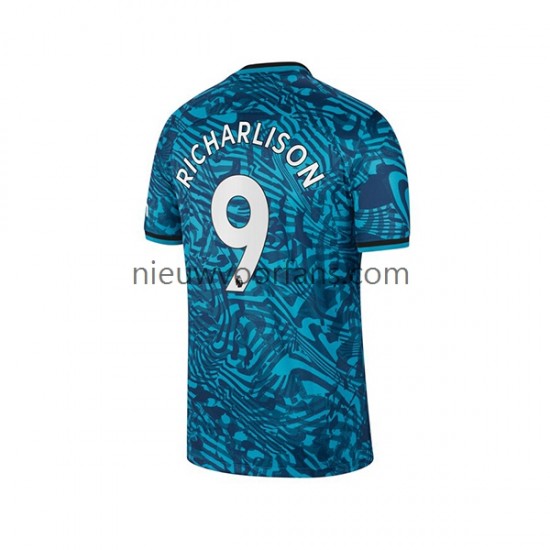 Tottenham Hotspur Heren Shirt met Bedrukking Richarlison 9 Derde 2022-2023 Korte Mouw