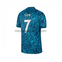 Tottenham Hotspur Heren Shirt met Bedrukking Son Heung-min 7 Derde 2022-2023 Korte Mouw