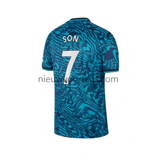 Tottenham Hotspur Heren Shirt met Bedrukking Son Heung-min 7 Derde 2022-2023 Korte Mouw