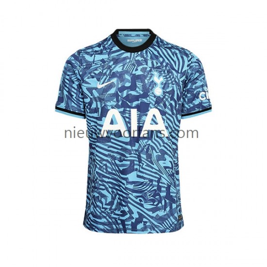 Tottenham Hotspur Heren Shirt met Bedrukking Derde 2022-2023 Korte Mouw