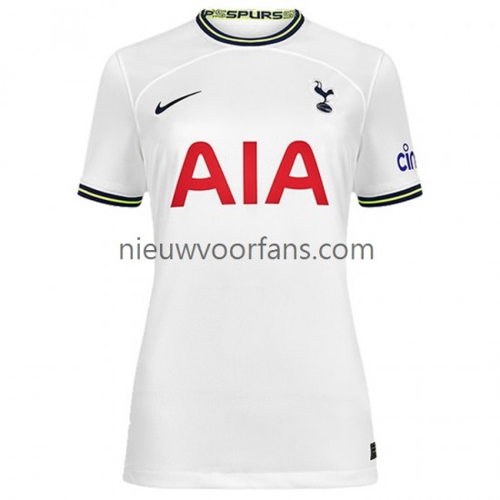 Tottenham Hotspur Dames Shirt met Bedrukking Thuis 2022-2023 Korte Mouw