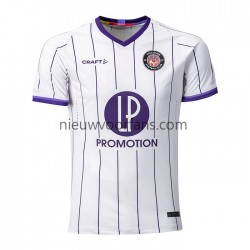 Toulouse FC Heren Shirt met Bedrukking Thuis 2022-2023 Korte Mouw