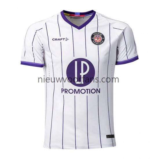 Toulouse FC Heren Shirt met Bedrukking Thuis 2022-2023 Korte Mouw