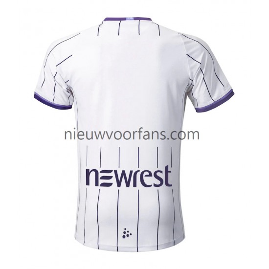 Toulouse FC Heren Shirt met Bedrukking Thuis 2022-2023 Korte Mouw