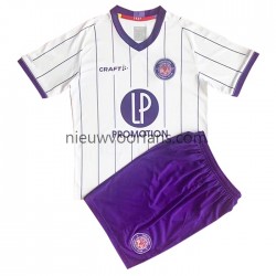 Toulouse FC Kind Shirt met Bedrukking Thuis 2022-2023 Korte Mouw