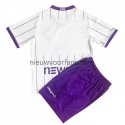 Toulouse FC Kind Shirt met Bedrukking Thuis 2022-2023 Korte Mouw