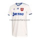 Universidad de Chile Heren Shirt met Bedrukking Uit 2022 Korte Mouw