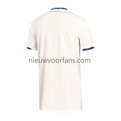 Universidad de Chile Heren Shirt met Bedrukking Uit 2022 Korte Mouw