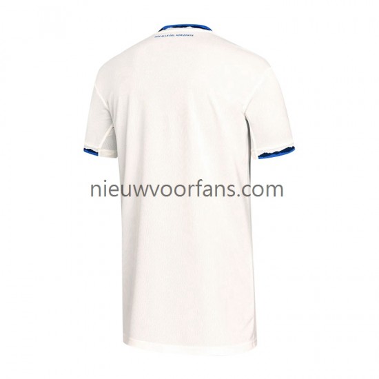 Universidad de Chile Heren Shirt met Bedrukking Uit 2022 Korte Mouw