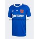 Universidad de Chile Heren Shirt met Bedrukking Thuis 2022 Korte Mouw