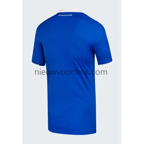 Universidad de Chile Heren Shirt met Bedrukking Thuis 2022 Korte Mouw