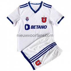 Universidad de Chile Kind Shirt met Bedrukking Uit 2022 Korte Mouw