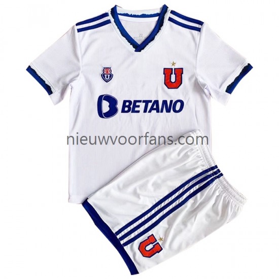 Universidad de Chile Kind Shirt met Bedrukking Uit 2022 Korte Mouw