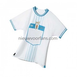 Uruguay Heren Shirt met Bedrukking Uit WK 2022 Korte Mouw