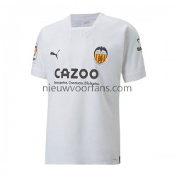 Valencia CF Heren Shirt met Bedrukking Thuis 2022-2023 Korte Mouw