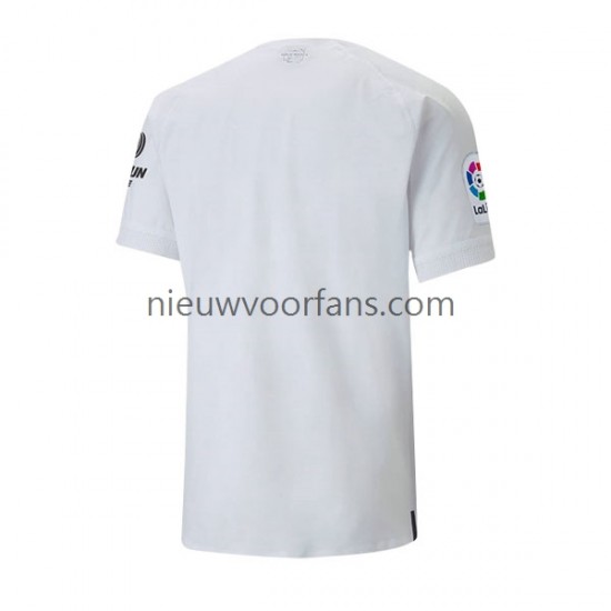 Valencia CF Heren Shirt met Bedrukking Thuis 2022-2023 Korte Mouw