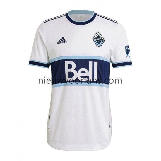 Vancouver Whitecap Heren Shirt met Bedrukking s Uit 2022 Korte Mouw