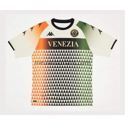 Venezia Heren Shirt met Bedrukking Uit 2021-2022 Korte Mouw