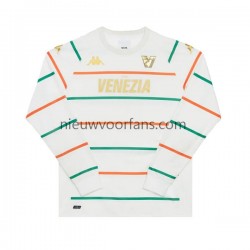 Venezia Heren Shirt met Bedrukking Uit 2022-2023 Lange Mouw