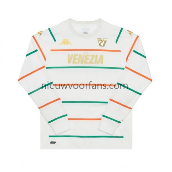 Venezia Heren Shirt met Bedrukking Uit 2022-2023 Lange Mouw