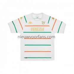 Venezia Heren Shirt met Bedrukking Uit 2022-2023 Korte Mouw