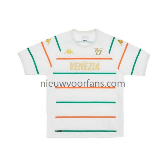Venezia Heren Shirt met Bedrukking Uit 2022-2023 Korte Mouw