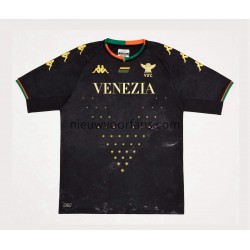 Venezia Heren Shirt met Bedrukking Thuis 2021-2022 Korte Mouw