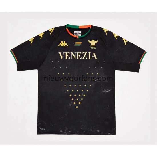 Venezia Heren Shirt met Bedrukking Thuis 2021-2022 Korte Mouw