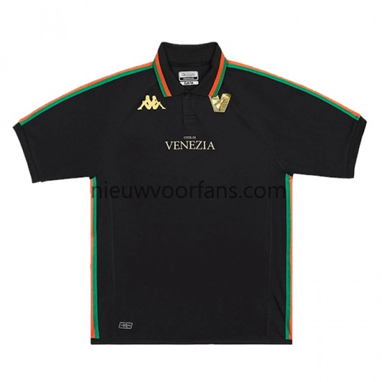Venezia Heren Shirt met Bedrukking Thuis 2022-2023 Korte Mouw