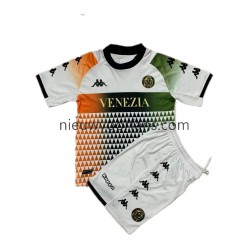 Venezia Kind Shirt met Bedrukking Uit 2021-2022 Korte Mouw