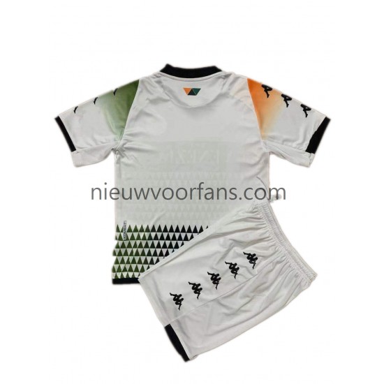 Venezia Kind Shirt met Bedrukking Uit 2021-2022 Korte Mouw