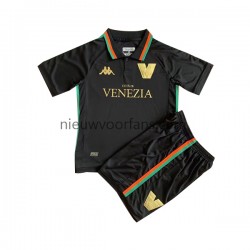 Venezia Kind Shirt met Bedrukking Thuis 2022-2023 Korte Mouw