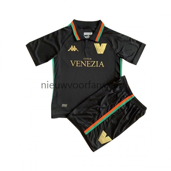 Venezia Kind Shirt met Bedrukking Thuis 2022-2023 Korte Mouw