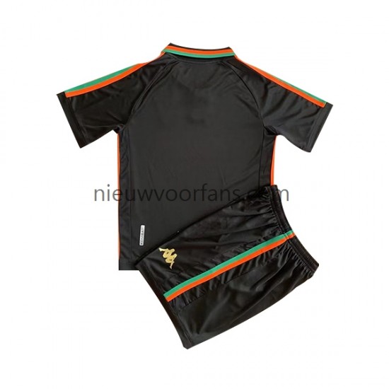 Venezia Kind Shirt met Bedrukking Thuis 2022-2023 Korte Mouw
