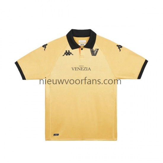 Venezia Heren Shirt met Bedrukking Derde 2022-2023 Korte Mouw