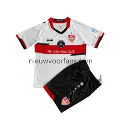 VfB Stuttgart Kind Shirt met Bedrukking Thuis 2021-2022 Korte Mouw