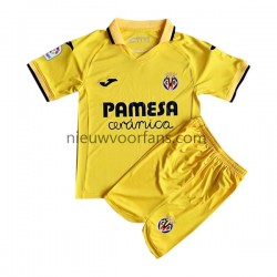 Villarreal CF Kind Shirt met Bedrukking Thuis 2022-2023 Korte Mouw