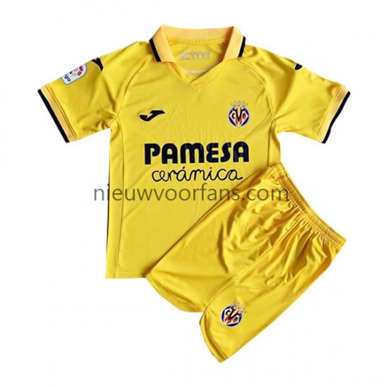Villarreal CF Kind Shirt met Bedrukking Thuis 2022-2023 Korte Mouw