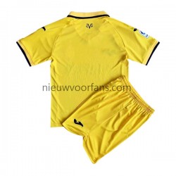 Villarreal CF Kind Shirt met Bedrukking Thuis 2022-2023 Korte Mouw