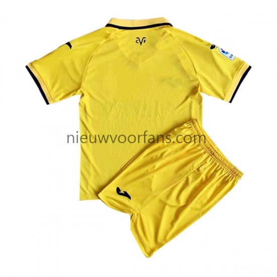 Villarreal CF Kind Shirt met Bedrukking Thuis 2022-2023 Korte Mouw