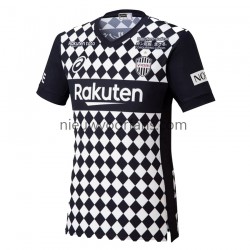 Vissel Kobe Heren Shirt met Bedrukking Uit 2021-2022 Korte Mouw